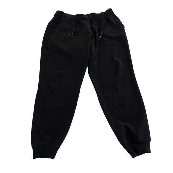 Lululemon On The Fly Jogger Pants Black Size 10 - Picture 2 of 11